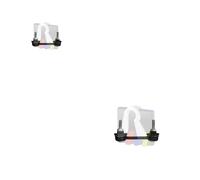 2X RTS Barra Stabilizzatrice Posteriore Adatta Per Audi V8 44_ 4C_ 100