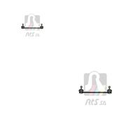 2X RTS Barra Stabilizzatrice Posteriore Adatta Per Ford Mondeo III Turnier