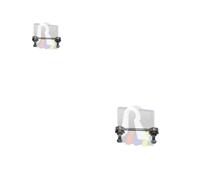 2X RTS Barra Stabilizzatrice Posteriore Adatta Per Ford Transit Connect