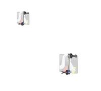 2X RTS Barra Stabilizzatrice Posteriore Adatta Per Land Rover Range LM LM