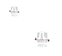 2X RTS KOPPELSTANGE Stabilisator Davanti Adatto Per Fiat Doblo