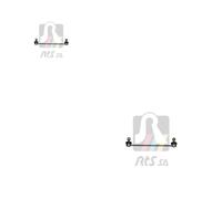 2X RTS Koppelstange Stabilisator Davanti Passend Per Toyota IQ KGJ1_ NGJ1_