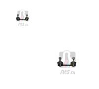 2X RTS KOPPELSTANGE STABILIZZATORE Davanti Adatto Per KIA Shuma II FB