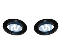 2x RTS Supporto Ammortizzatore a Molla Frontale SX Destra per Opel Crossland X
