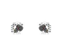 2x RTS Supporto Braccio Oscillante Anteriore Sinistra Dx per Opel Meriva Corsa C