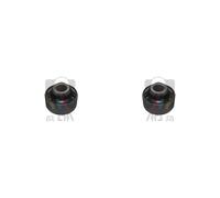 2x RTS Supporto Braccio Oscillante Posteriore Frontale per Peugeot 208 Ca. _ Cc