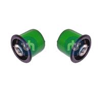 2x RTS Supporto Braccio Oscillante Posteriore Frontale per Peugeot 307 3A/C