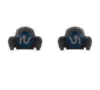 2x RTS Supporto Braccio Oscillante Posteriore Frontale SX Dx per Citroën Saxo S0