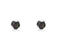 2x RTS Supporto Braccio Oscillante Posteriore per Peugeot 206 Cc 2D 1.6 16V 2.0