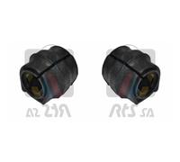 2x RTS Supporto Parte Anteriore Stabilizzatore SX Dx per Peugeot 307 3A/C 3E 3H