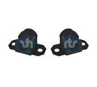 2X RTS Supporto Stabilizzatore Anteriore Sinistro Destro Per Ford Fiesta VI
