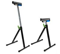 2x Rullabock Supporto con Ruote Sotto Cavalletto 90 kg Piani 67-109cm