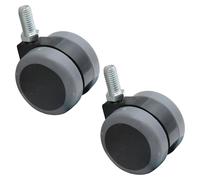 2x Rulli Di Supporto Per Kärcher S550 Spazzatrice
