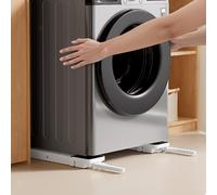 2x Rullo per elettrodomestici Premium Supporto multiuso per lavatrice,