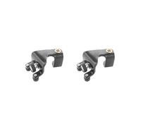 2X Rullo per Porta Scorrevole Laterale per Porta Automatica Staffa per Astro Safari Middle 4.3 15150255