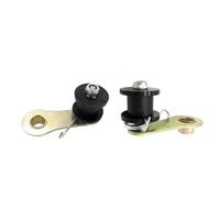 2x rullo tendicatena per moto con molla per quad da 50 cc 125 cc Dirt Bike