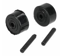 2x Ruoli Piccolo Con Assi per Ugello Turbina Compatibile Electrolux 4055420931