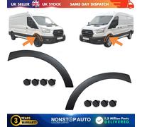 2X Ruota Arco Orlo Modanatura Anteriore Sinistro e Destro Per Ford Transit MK8