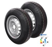 2X Ruota Completa 155/80R13 84N 112X5 155 R 13 Ruota Rim 4,5Jx13 DOT25