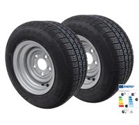 2x Ruota Completa 195/55 R 10C 98/96P ET-4 Per Rimorchio Security Humbaur 2026