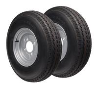 2x Ruota Completa Traino 5.00-10 79N 85 mm 4/115 ET0 5.00X10 K-364