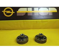 2x Ruota Dentata Albero a Camme V6 Opel Calibra Vectra Un / B Omega 2,5 2,6 3,0