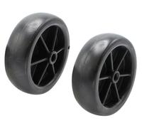 2X Ruota Di Supporto Adatta Per AL-KO T1000 119147 Trattore Da Giardino
