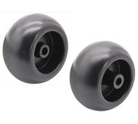 2X Ruota Di Supporto Compatibile Con Craftsman 917.258271 Trattore Da Giardino