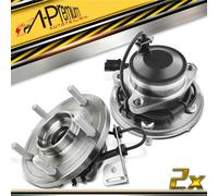 2x Ruota Frontale per Chrysler Grand Voyager V VW Dodge Grand Caravan 07-13