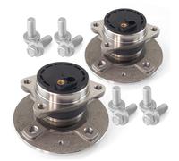 2x Ruota Mozzo Ruota Posteriore per Citroen C1 Peugeot 107 108 Toyota Aygo B1 B4