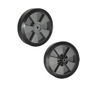 2x Ruota per barbecue, Pneumatici per camion a mano, Foro facile da installare,