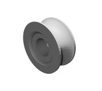 2x Ruota Ricambio per Lavastoviglie Miele Cestello Rotella Stampato 3D Part