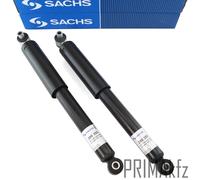 2x Sachs 280 355 Ammortizzatore Posteriore per Ford Focus Station Wagon Dnw