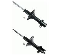 2X Sachs 280 813+280 814 Ammortizzatori Per Subaru Legacy II