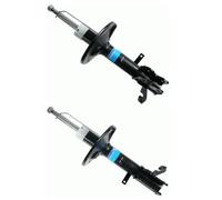 2X Sachs 290 075+290 074 Ammortizzatori Per Toyota Corolla Compact Corolla