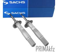 2x Sachs 310 480 + 310 481 Ammortizzatore Asse Ant. per BMW 5er E61