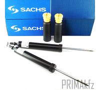 2x Sachs 311 410 Ammortizzatore + Manicotti-Polvere Posteriore per BMW 1er 3er