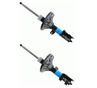 2X Sachs 312 580+312 579 Ammortizzatori Per Hyundai GK