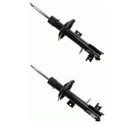 2X Sachs 312 819+312 818 Ammortizzatori Per Fiat Sedici 189 Suzuki SX4 EY GY