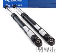 2x Sachs 313 365 Ammortizzatore Posteriore per Audi A4 B8 + Avant A5 8T3 8TA