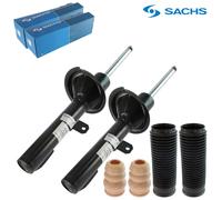 2x Sachs 313 501 Ammortizzatore Voren Sinistra Destra Per Ford Transit Fb FC Fd