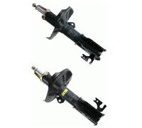 2X Sachs 313 589+313 588 Ammortizzatori Per Mazda 323 F VI 323 S VI Premacy