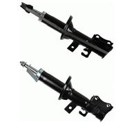 2X Sachs 313 614+313 615 Ammortizzatori Per KIA Rio DC