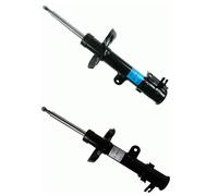 2X Sachs 314 013+314 012 Ammortizzatori Per KIA Sportage JE KM
