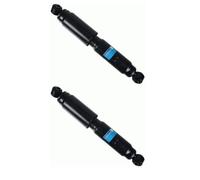 2x Sachs 314 711 Ammortizzatore Posteriore per Citroën Jumper Fiat Ducato Boxer
