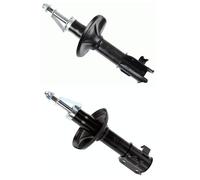 2X Sachs 314 998+314 999 Ammortizzatori Per Chevrolet Matiz M200 M250 Spark