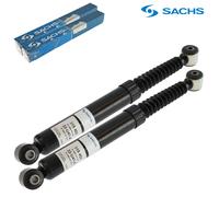 2X Sachs 315 452 Ammortizzatore Posteriore Sinistra Destra Per Citroën C3 II Sc