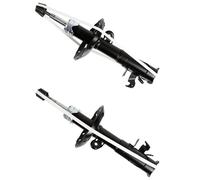 2X Sachs 316 336+316 337 Ammortizzatori Per Honda Jazz III GE GG GP ZA City