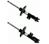 2x Sachs 316 875 + 316 876 Ammortizzatore per Kia Optima FSGDS6B Hyundai VI Yf