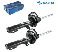 2X Sachs 316 963 Ammortizzatore Voren Sinistra Destra Per Ford Tourneo V362